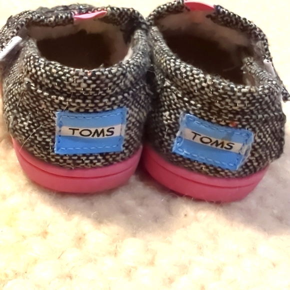 Baby Toms Canvas Velcro Shoes, T4 - Picture 10 of 11